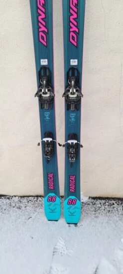 Ski Dynafit Radical 88 + Marker Alpinist 10 + Vellen (TESTSKI) -SneeuwSpel Winkel 591691cc 918b 4811 9438 14a110529cb6