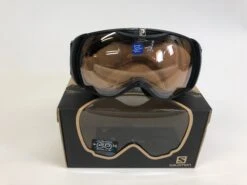 Skibril Salomon X-Tend Small Black / Lowlight