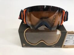 Skibril Salomon X-View Dark Blue / Universal