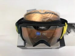 Skibril Salomon X-View Yellow / Universal + Extra Lens