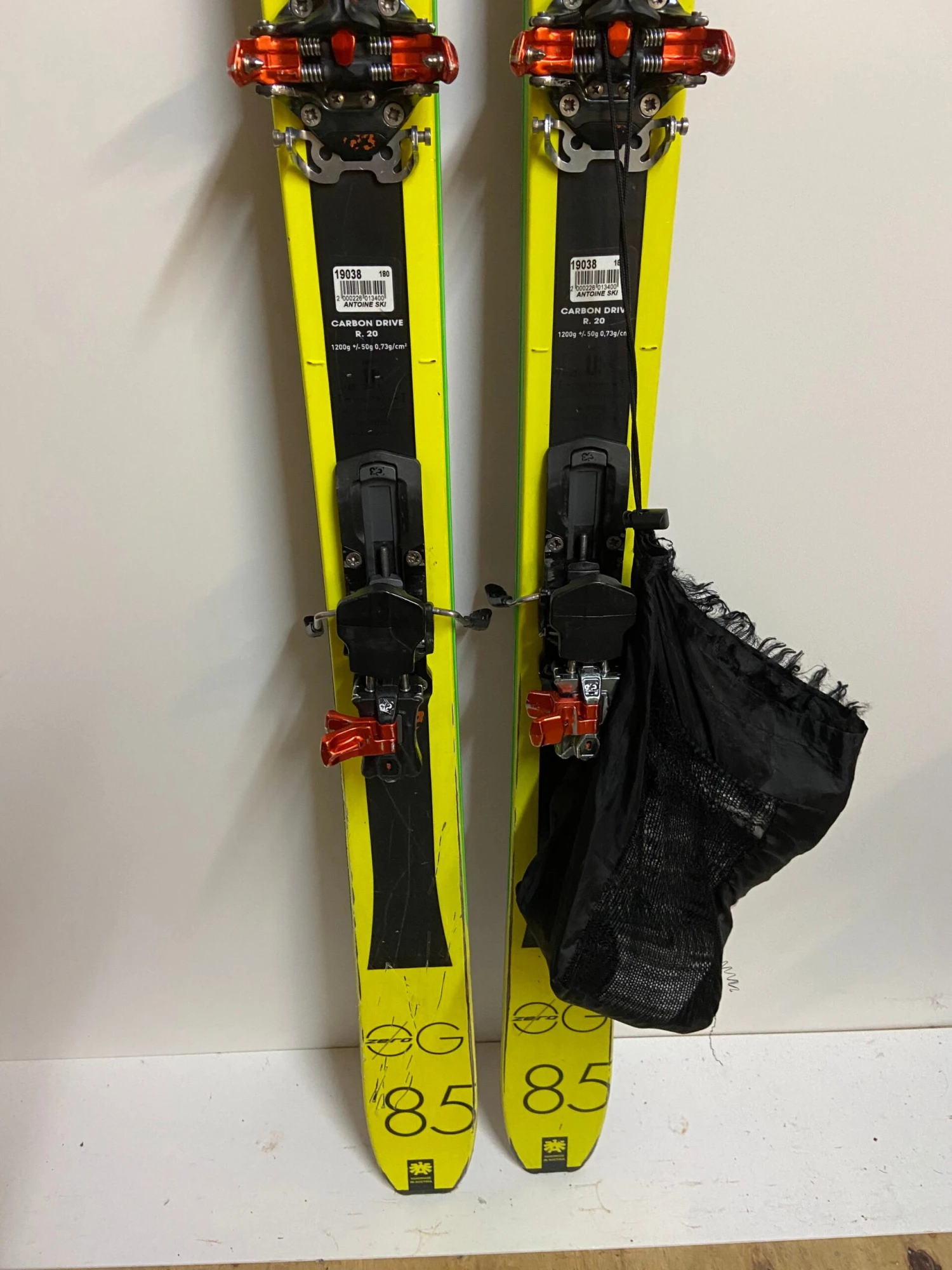 Ski Blizzard Zero G 85 + G3 Ion + Vellen 5 Ski Blizzard Zero G 85 + G3 Ion + Vellen - Afbeelding 3