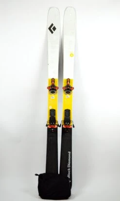 Ski Black Diamond Helio Carbon 88 (2018) + G3 Ion + Vellen