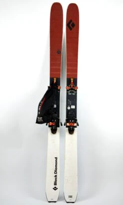 Ski Black Diamond Route 95 + G3 Ion + Vellen