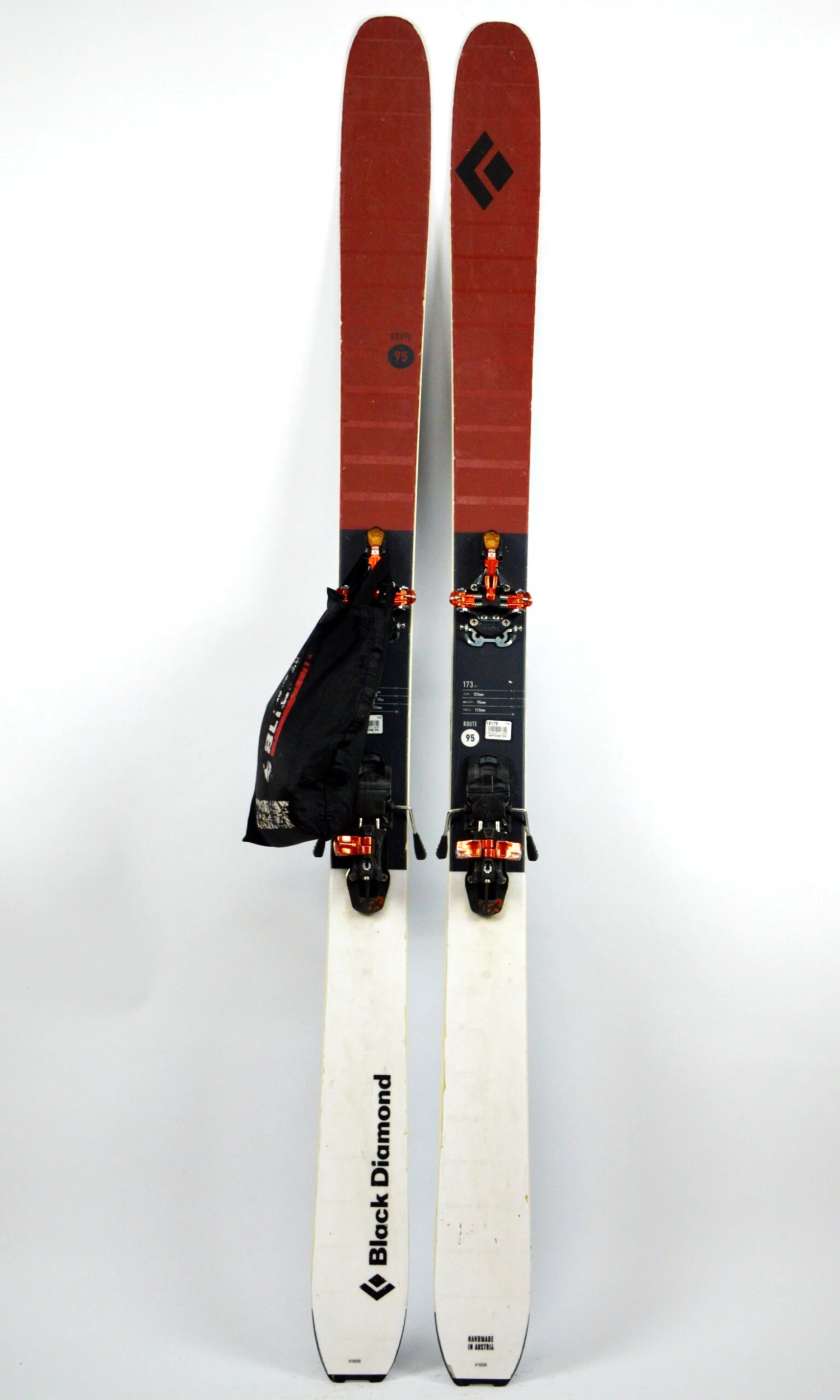 Ski Black Diamond Route 95 + G3 Ion + Vellen 3 Ski Black Diamond Route 95 + G3 Ion + Vellen