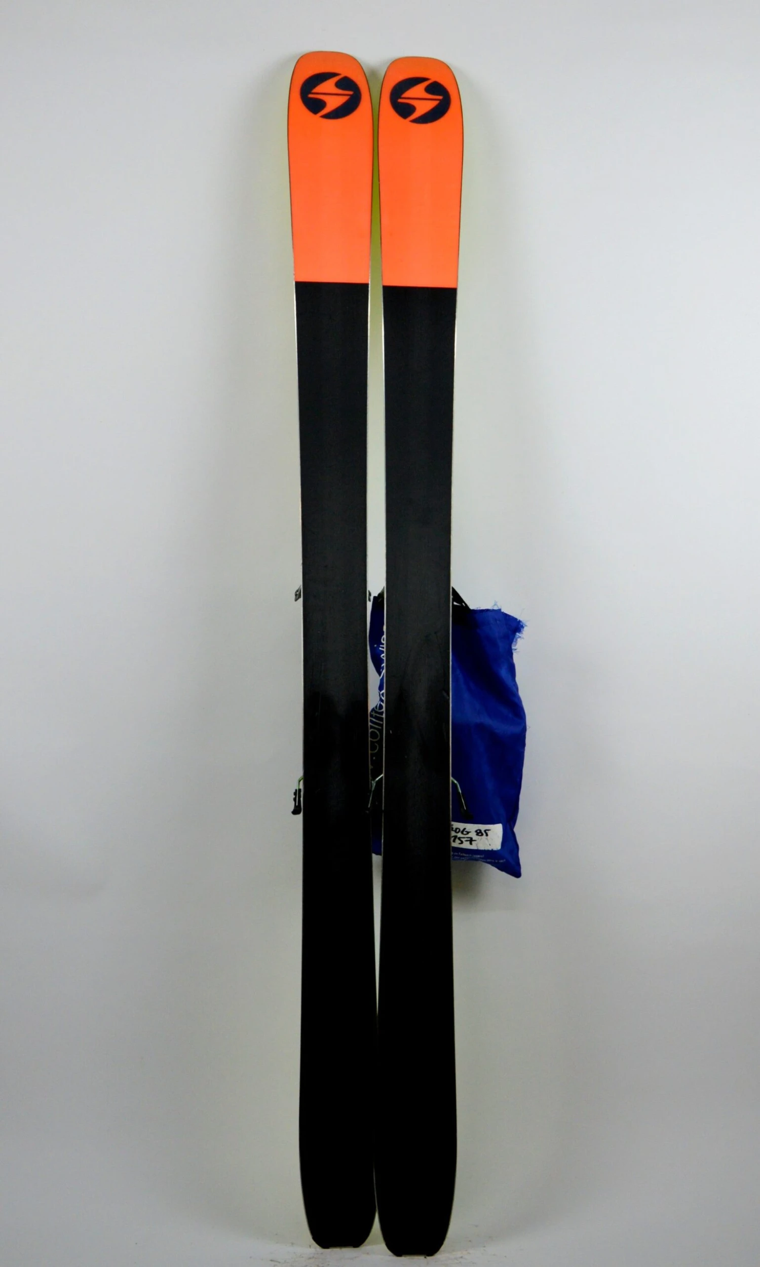 Ski Blizzard Zero G 85 + Marker Alpinist 4 Ski Blizzard Zero G 85 + Marker Alpinist - Afbeelding 2