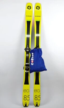 Ski Blizzard Zero G 85 + Marker Alpinist