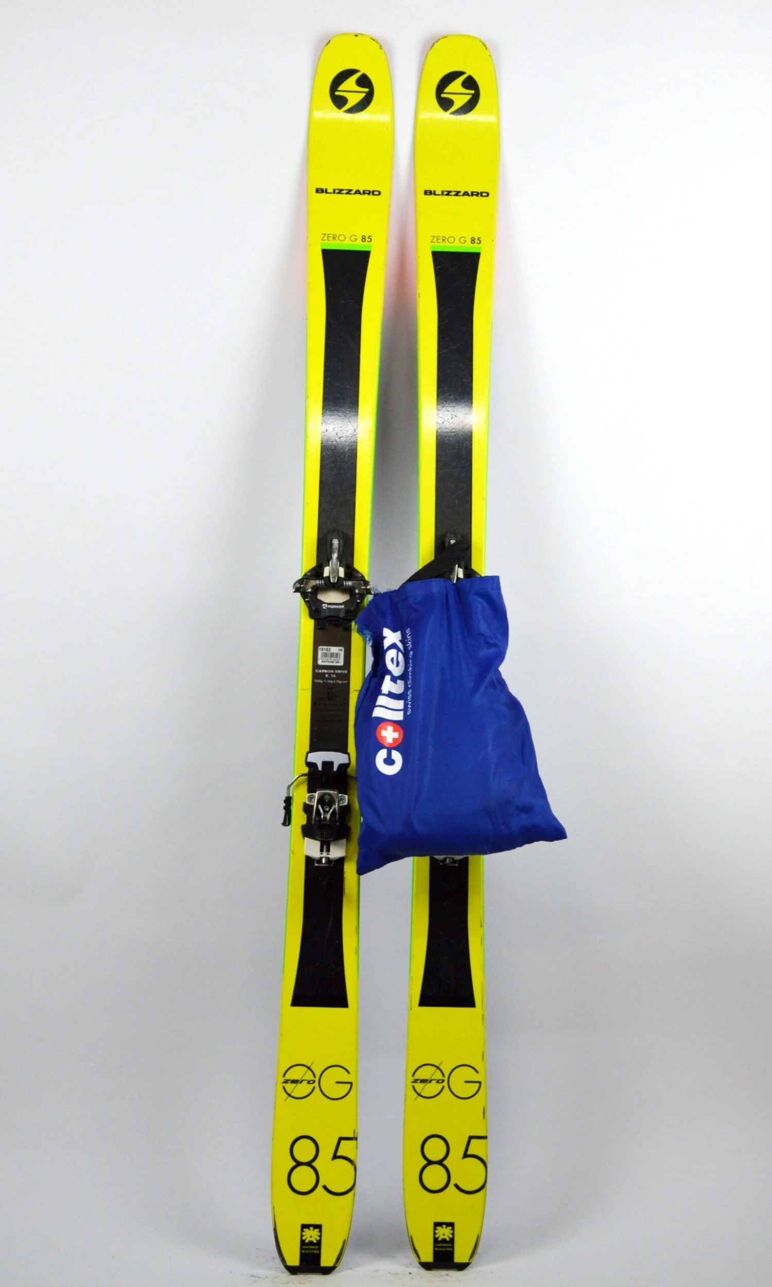 Ski Blizzard Zero G 85 + Marker Alpinist 3 Ski Blizzard Zero G 85 + Marker Alpinist