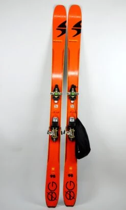 Ski Blizzard Zero G 95 + Dynafit Radical ST