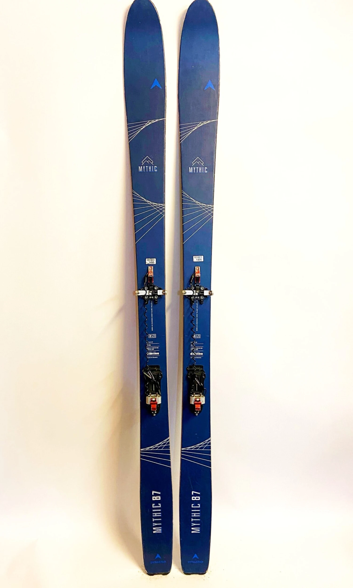 Ski Dynastar Mythic 87 3 Ski Dynastar Mythic 87