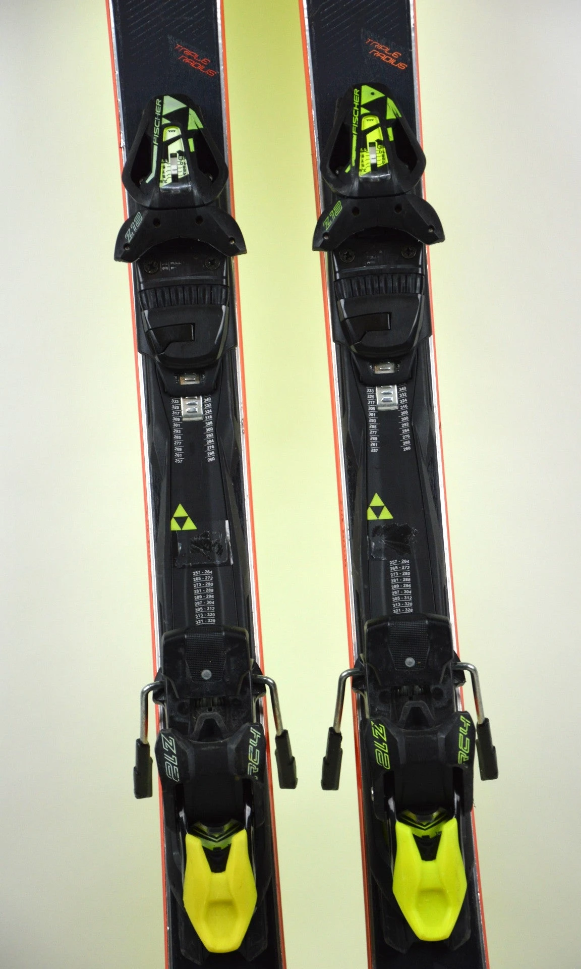 Ski Fischer RC4 The Curv DTX 5 Ski Fischer RC4 The Curv DTX - Afbeelding 3