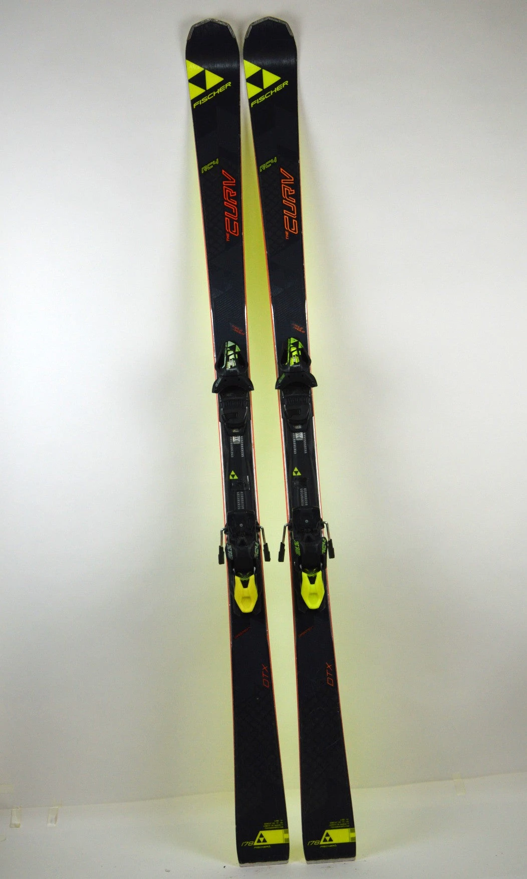 Ski Fischer RC4 The Curv DTX 3 Ski Fischer RC4 The Curv DTX