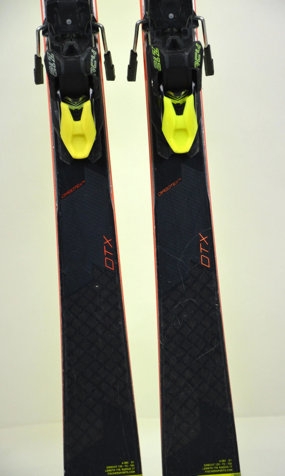 Ski Fischer RC4 The Curv DTX 7 Ski Fischer RC4 The Curv DTX - Afbeelding 5