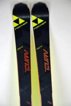 Ski Fischer RC4 The Curv DTX 10 Ski Fischer RC4 The Curv DTX -SneeuwSpel Winkel SkiFischerRC4TheCurveDTX Tip