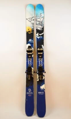 Ski Icelantic Nomad 105 + Marker Griffon