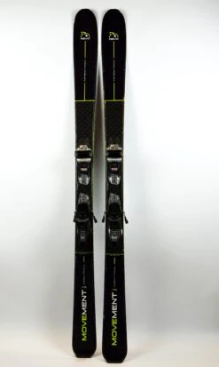 Ski MOVEMENT REVO 86 -SneeuwSpel Winkel SkiMovementREVO86 groen base