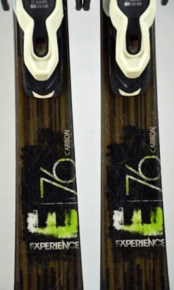 Ski Rossignol EXPERIENCE 76 -SneeuwSpel Winkel SkiRossignolExperience76 Tail