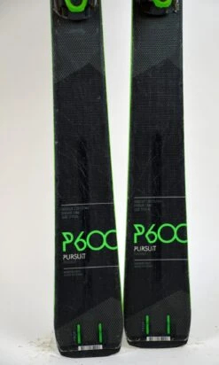 Ski Rossignol Pursuit 600 Basalt -SneeuwSpel Winkel SkiRossignolPursuit600 Tail