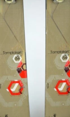 Ski Rossignol Temptation 84 -SneeuwSpel Winkel SkiRossignolTemptation84 Tail