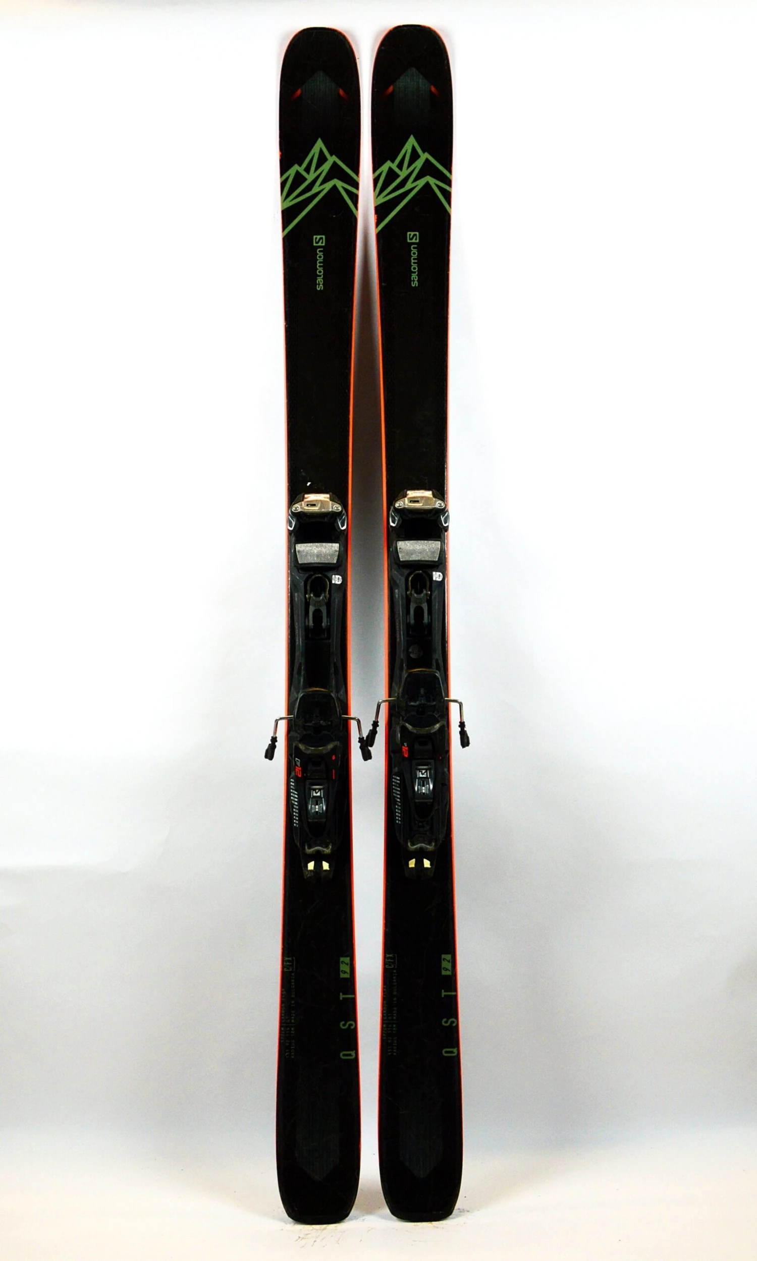 Ski Salomon QST 92 + Marker Tour F12 EPF 3 Ski Salomon QST 92 + Marker Tour F12 EPF