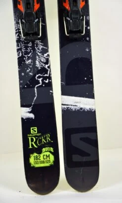 Ski Salomon Rocker 2 + Salomon Guardian -SneeuwSpel Winkel SkiSalomonRocker2 Tail
