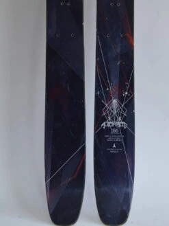 Ski Atomic Automatic 117 -SneeuwSpel Winkel Ski Atomic Automatic Tail