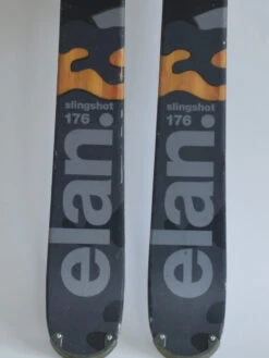 Ski Elan Slingshot -SneeuwSpel Winkel Ski Elan Slingshot Tail