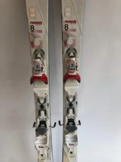 Ski Rossignol Famous 8 -SneeuwSpel Winkel Ski Famous8 Binding