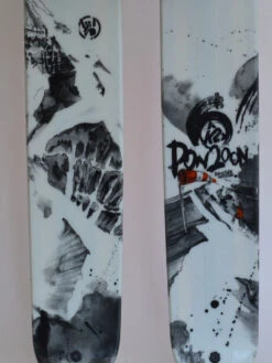 Ski K2 Pontoon -SneeuwSpel Winkel Ski K2 Pontoon Tail