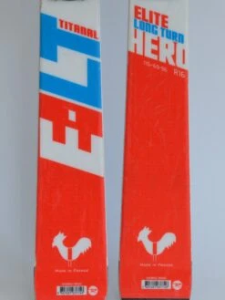 Ski Rossignol Hero Elite LT Ti -SneeuwSpel Winkel Ski Rossignol Hero LT Tail 1