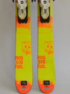 Ski Rossignol Sprayer -SneeuwSpel Winkel Ski Rossignol Sprayer Tail