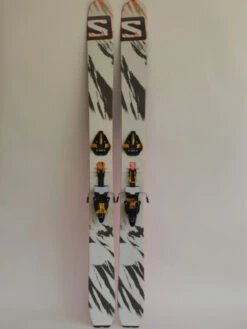 Ski Salomon MTN Lab + Marker Kingpin Binding