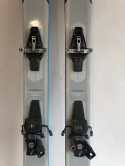 Skitour Pakket: Salomon MTN 95 + Dynafit Binding +Contour Stijgvellen (NIEUW) -SneeuwSpel Winkel Ski Salomon Mtn95 Binding