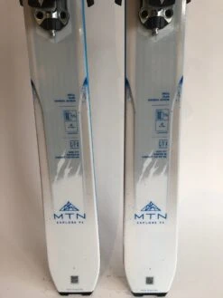 Skitour Pakket: Salomon MTN 95 + Dynafit Binding +Contour Stijgvellen (NIEUW) -SneeuwSpel Winkel Ski Salomon Mtn95 Tail