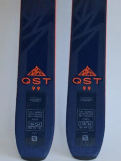 Ski Salomon QST99 11 Ski Salomon QST99 -SneeuwSpel Winkel Ski Salomon QST 99 Tail