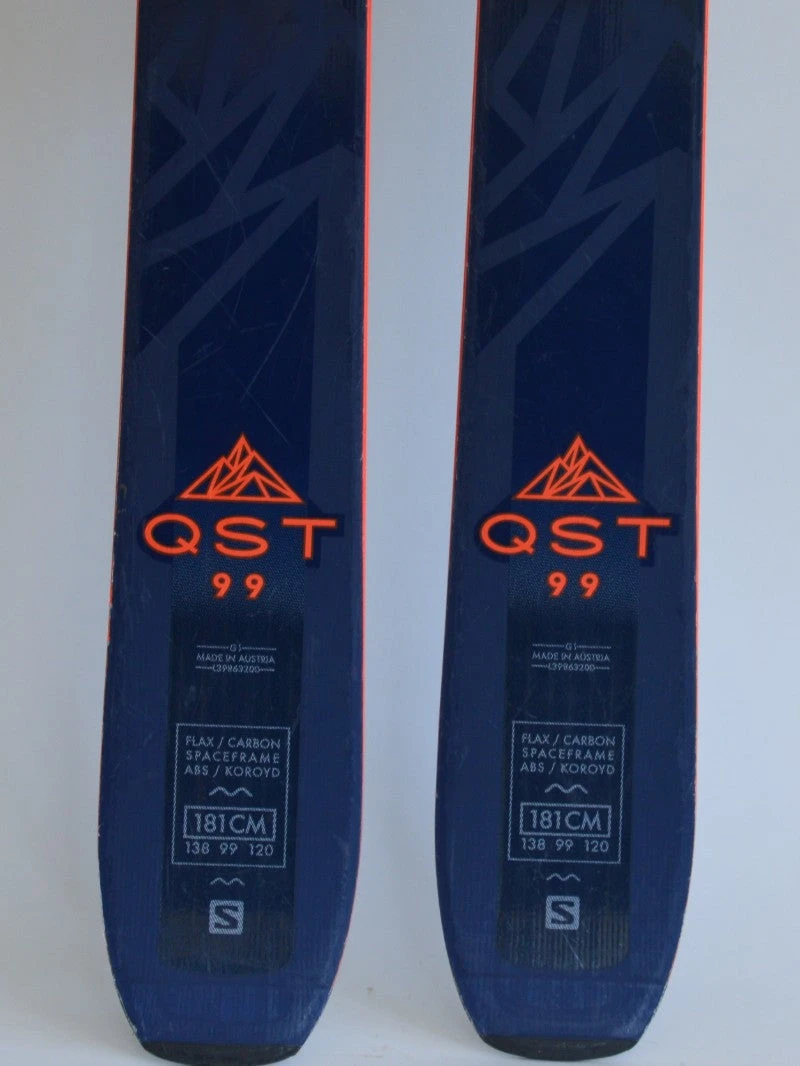 Ski Salomon QST99 6 Ski Salomon QST99 - Afbeelding 4