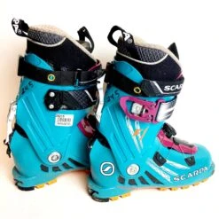 Dynafit Skischoenen Scarpa F1 (paars)